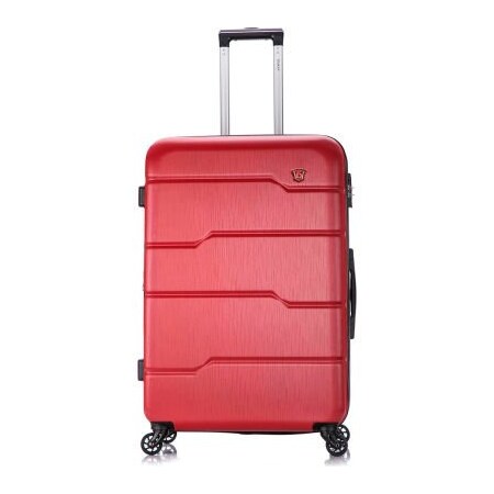 Rta Products Llc DUKAP Rodez Lightweight Hardside Luggage Spinner 28" - Red DKROD00L-RED